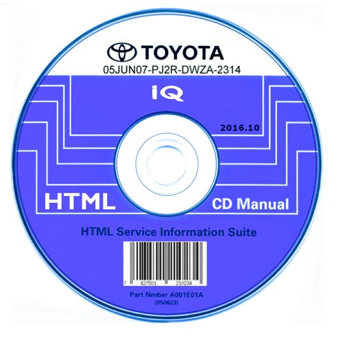 Toyota manuel - toyota, (2008-2015)