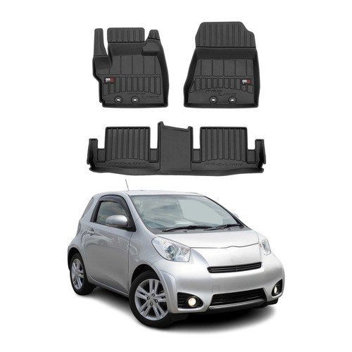 Tapis sol pour toyota iq - tapis,
